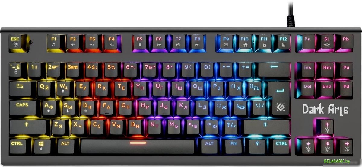 Клавиатура Defender Dark Arts GK-375 RU - фото