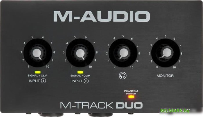 Аудиоинтерфейс M-Audio M-Track Duo - фото