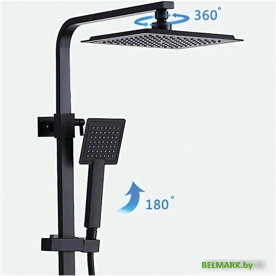 Душевая система Ledeme L2424B - фото2