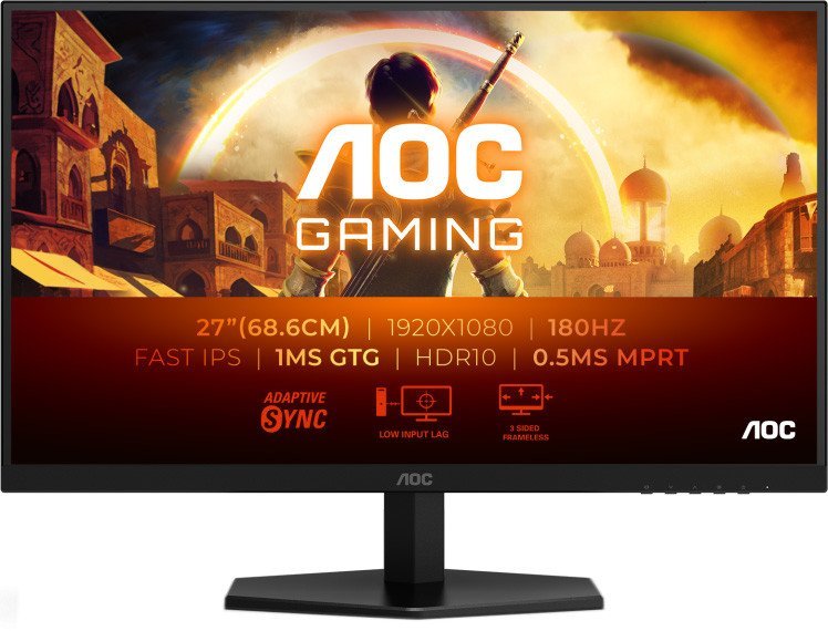 Игровой монитор AOC Gaming 27G42E - фото