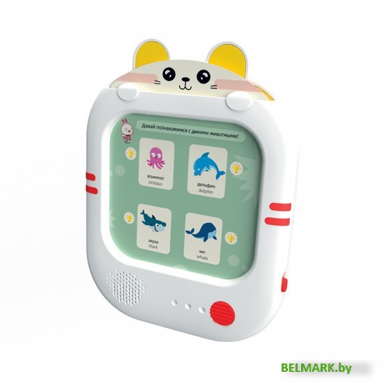 Развивающая игра Alilo Обучающий планшет Q1 60206 - фото2