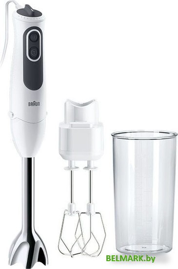 Погружной блендер Braun MultiQuick 3 MQ 3105 BWH - фото