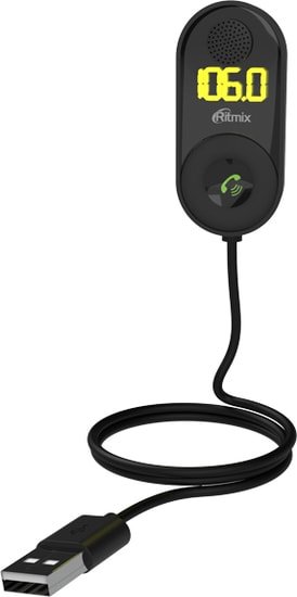 FM модулятор Ritmix FMT-B400 - фото2