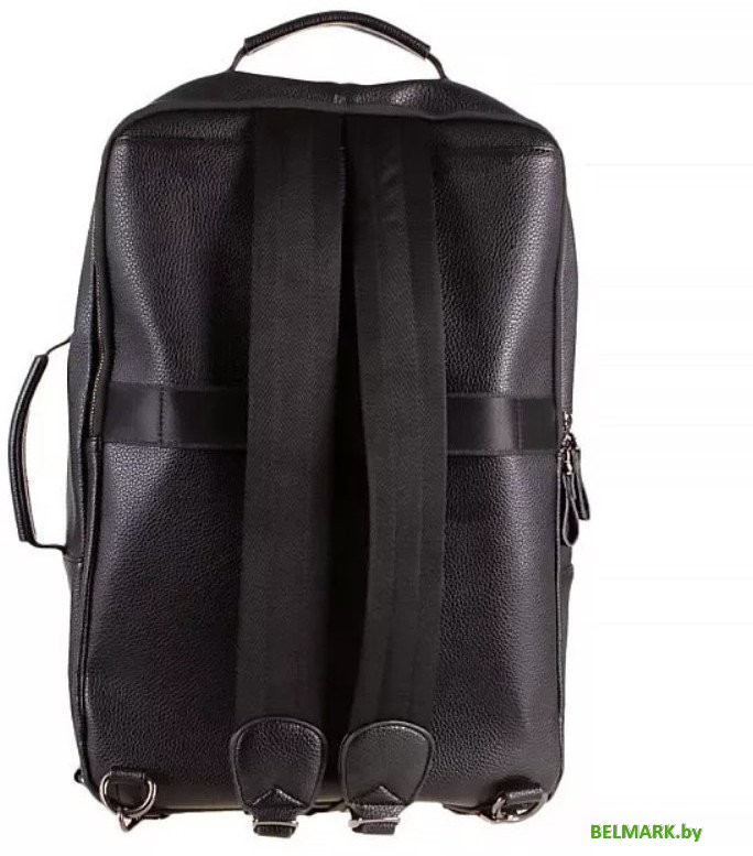 Мужская сумка Poshete 249-C003-BLK (черный) - фото2