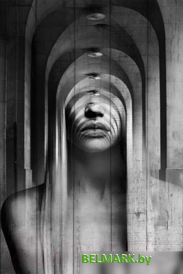 Картина White Wood B112-V-084-135-6.36 135x84 см - фото2