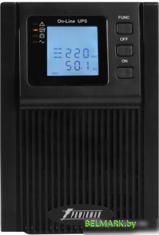 Источник бесперебойного питания Powerman Online 2000 (2000VA) - фото2