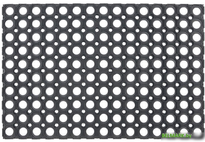 Придверный коврик SunStep Грязесборный 100х150 30-006 (черный) - фото