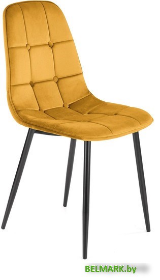 Стул Halmar K417 (горчичный/черный) - фото