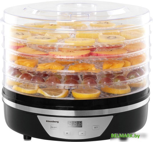 Сушилка для овощей и фруктов Klausberg KB-7568 - фото
