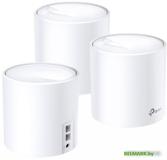 Wi-Fi система TP-Link Deco X60 V3 (3 шт.) - фото