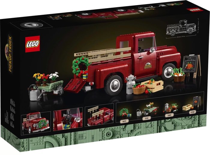 Конструктор LEGO Creator Expert 10290 Грузовик-пикап - фото2