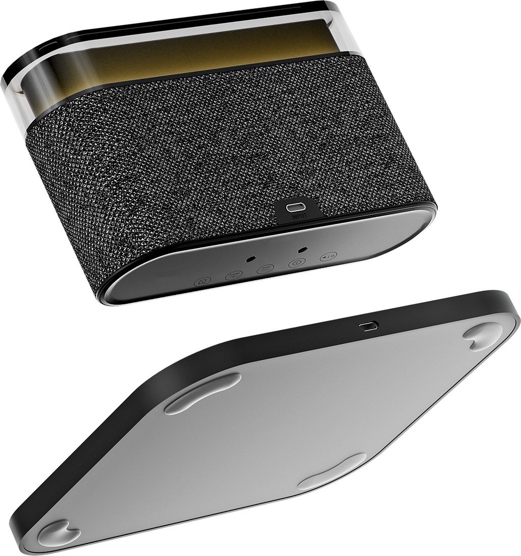 Беспроводная колонка BBK BTA2020 (черный) - фото2