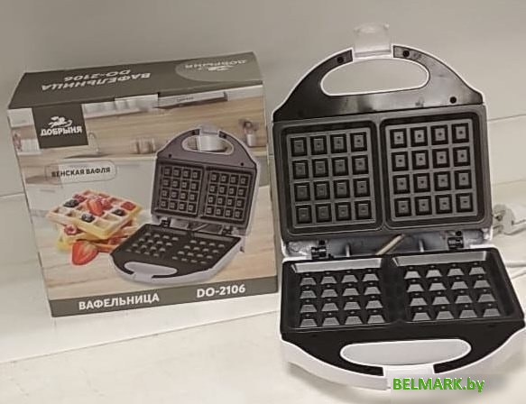 Вафельница Добрыня DO-2106 - фото2