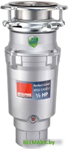 Измельчитель пищевых отходов McAlpine Perfect Grind WDU-1ASEU-POL - фото
