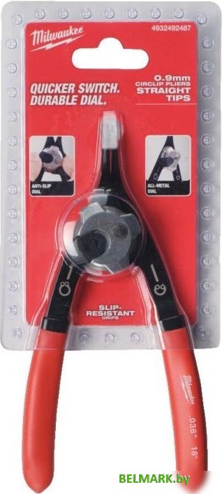 Съемник стопорных колец Milwaukee 4932492487 - фото2