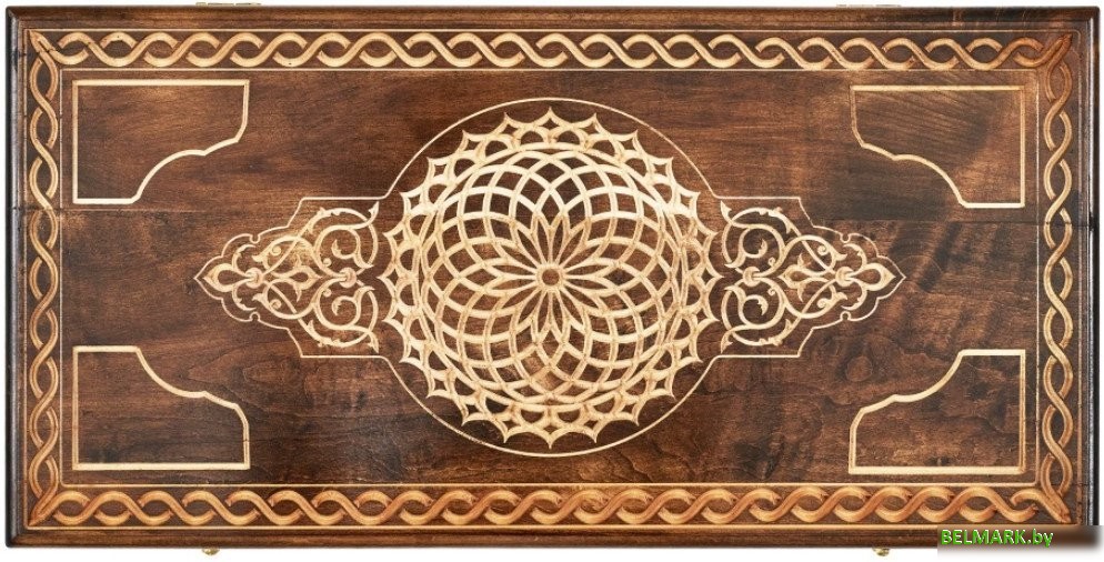 Шашки/нарды Mkhitaryan Армянский узор 1 DM031 - фото