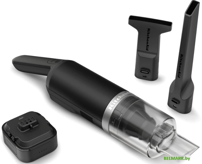 Пылесос KitchenAid Go 5KKVR121BM (с АКБ) - фото