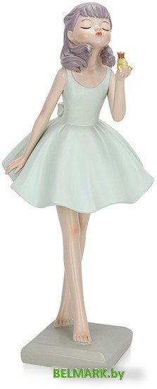 Статуэтка Fissman Девушка с лягушкой 0287 - фото