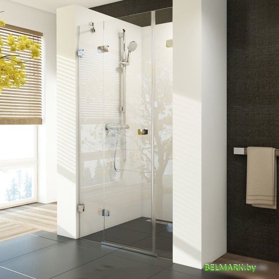 Душевая дверь Ravak Brilliant BSD3 120 левая - фото
