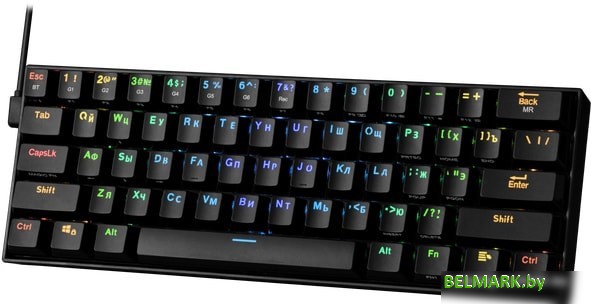 Клавиатура Redragon Draconic (черный) - фото2