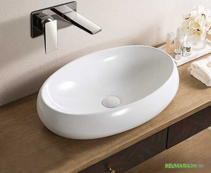 Умывальник Gid N9030A (белый) - фото