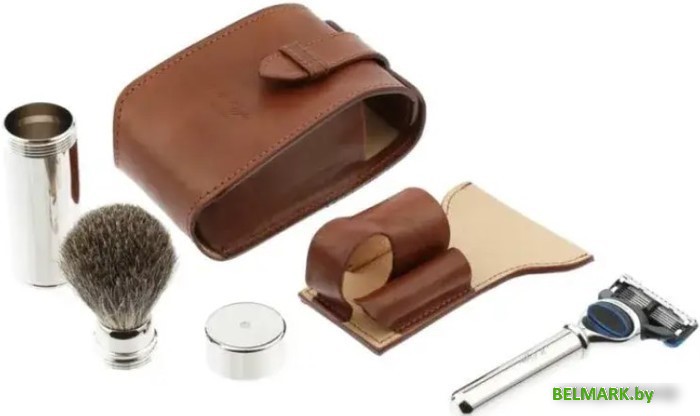 Бритвенный набор IL Ceppo SV1203FM (коричневый) - фото