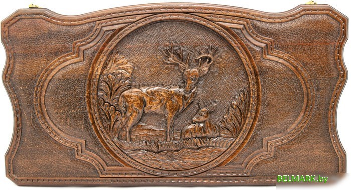 Шахматы/нарды Simonyan Олень 2 as006 - фото