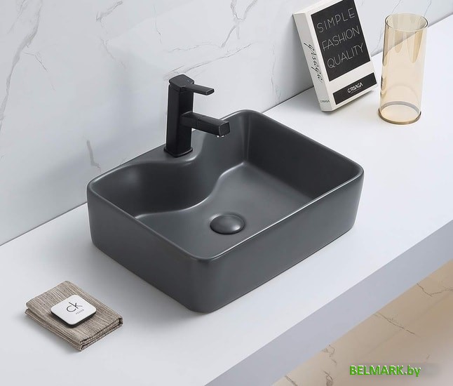 Умывальник CeramaLux 7291MDH-2 - фото2