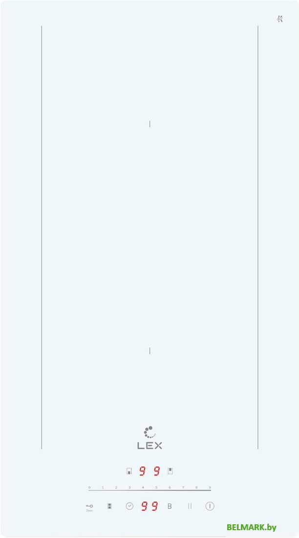 Варочная панель LEX EVI 321A WH - фото