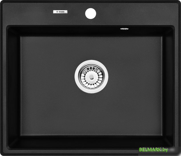Кухонная мойка Deante Andante ZQN G103 (графитовый металлик) - фото
