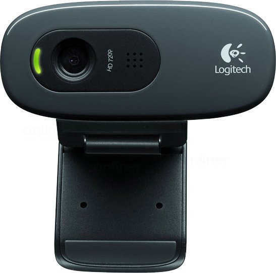 Web камера Logitech HD Webcam C270 Black (960-000635) - фото