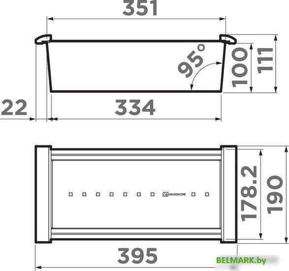 Коландер Omoikiri CO-05 LG 4999058 - фото2