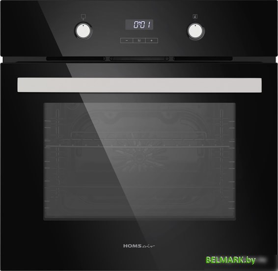 Электрический духовой шкаф HOMSair OEM657BK - фото