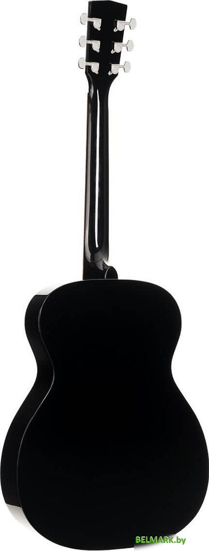 Акустическая гитара Cort L60 BK - фото2