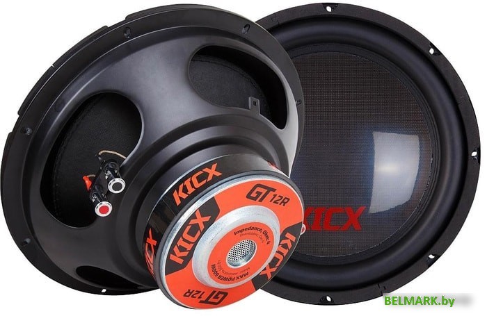 Головка сабвуфера KICX GT 12R - фото