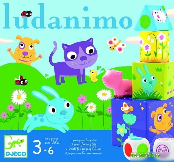 Развивающая игра Djeco Люданимо 08420 - фото