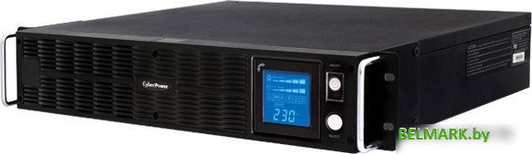 Источник бесперебойного питания CyberPower PR3000 LCD 2U (PR3000ELCDRT2U) - фото