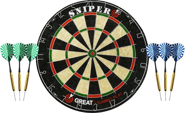 Дартс Sniper Summit Play Great SSP-18GP - фото