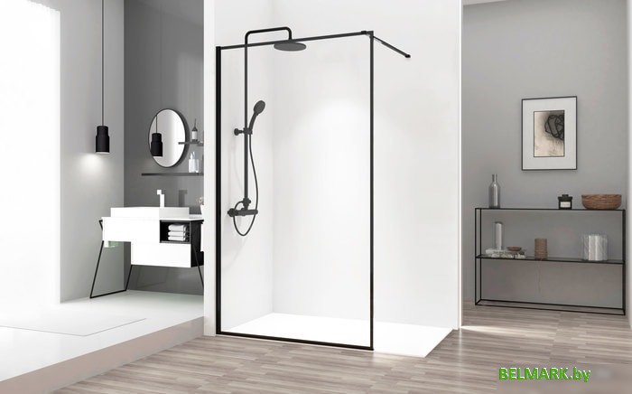Душевая стенка Rea Bler 80 - фото2