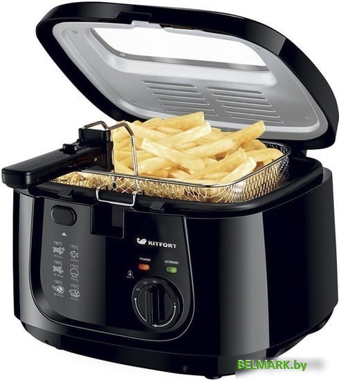Фритюрница Kitfort KT-2018 - фото