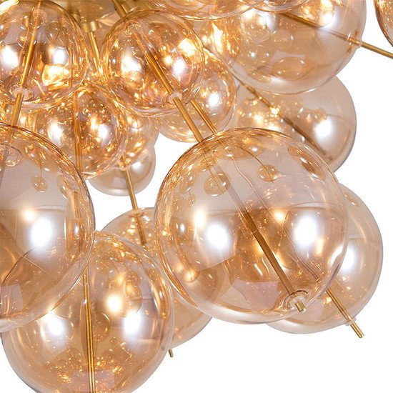 Люстра средней высоты Arte Lamp Molecule A8313PL-5GO - фото2