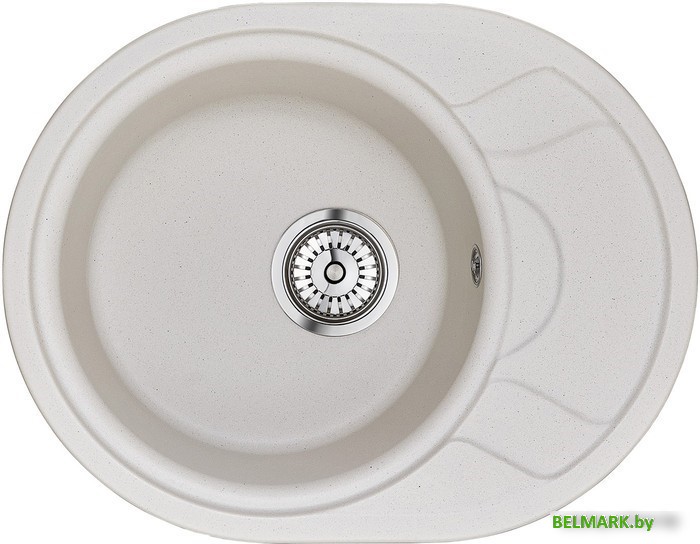 Кухонная мойка Granula 5802 (арктик) - фото