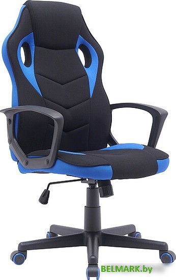 Кресло Signal Dakar (черный/синий) - фото