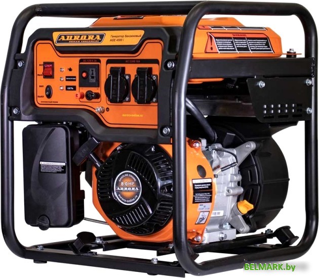 Бензиновый генератор Aurora AGE 4500i - фото