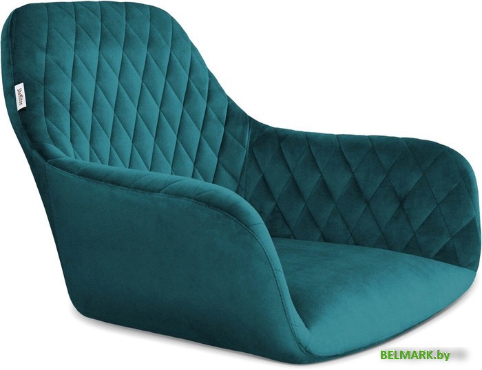 Стул Sheffilton SHT-ST38/S80-1 (альпийский бирюзовый/прозр. лак/черный) - фото2