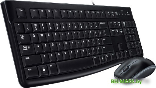 Мышь + клавиатура Logitech MK120 920-002561 - фото2