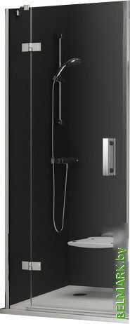 Душевая дверь Ravak SmartLine SMSD2 100 L (хром/прозрачное) - фото