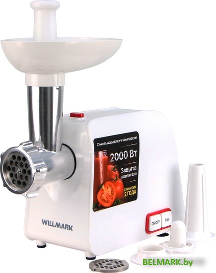 Мясорубка Willmark WMG-2043JW - фото