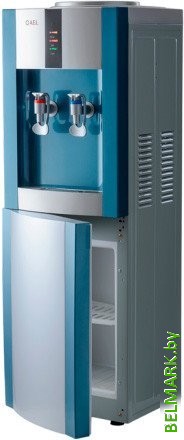 Кулер для воды AEL LD-AEL-47c (голубой/серебристый) - фото