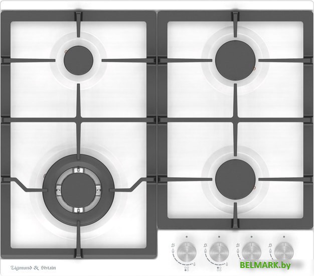 Варочная панель Zigmund & Shtain G 14.6 W - фото